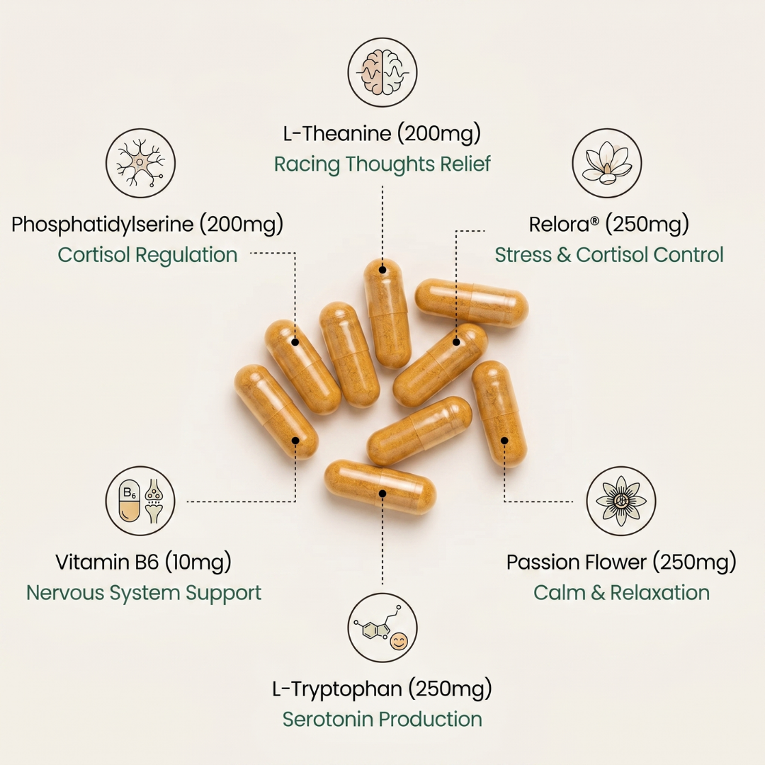 Cortisol Night Reset Capsules
