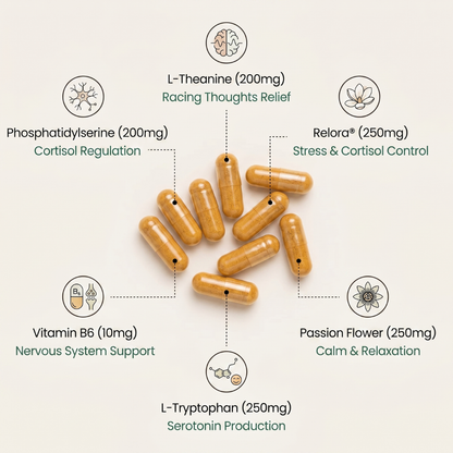Cortisol Night Reset Capsules