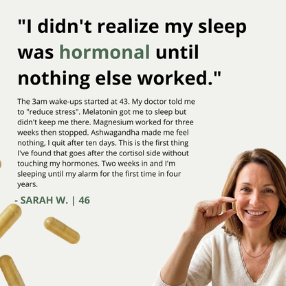 Cortisol Night Reset Capsules