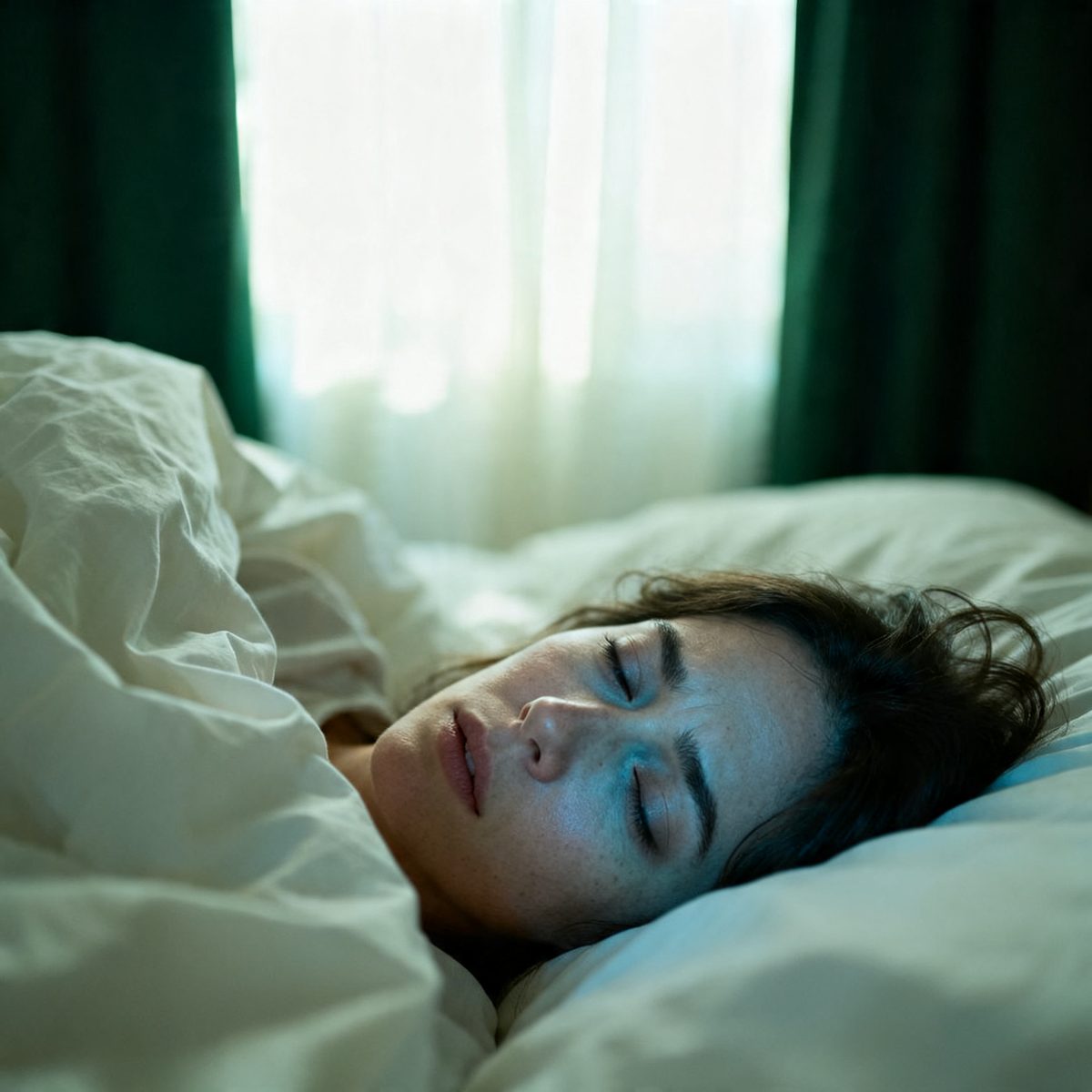 Waking up refreshed after a full night