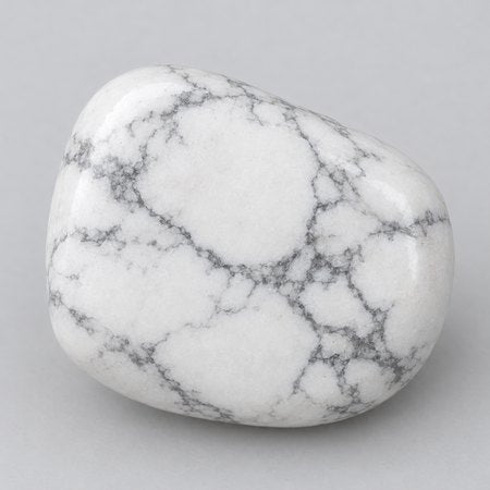 White howlite